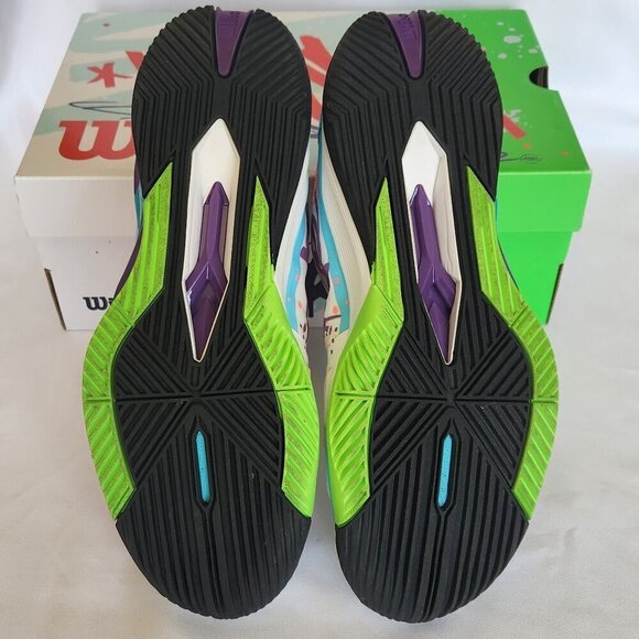 WILSON Rush Pro 4.0 Paris Hope Limited Edition - M8.5/W10 - NWOT - Picture 7 of 10